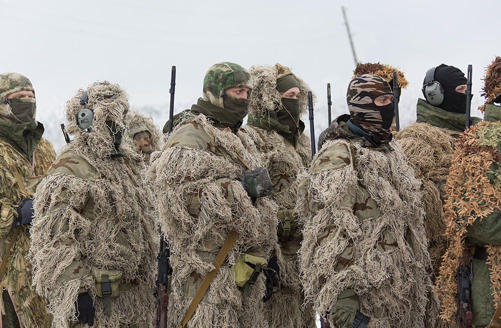 Изображение Впервые журналистам показали подготовку снайперов.